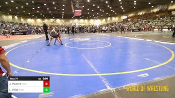 Consolation - Jayce Powers, CVBJJ vs Luke Odin Vidal, Miami Wrestling Club