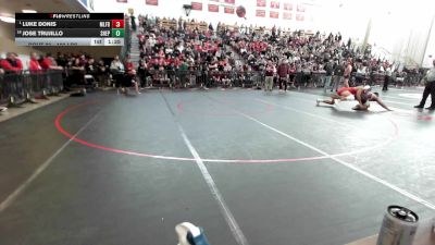 190 lbs Round Of 16 - Luke Donis, Milford vs Jose Trujillo, Shepherd Hill