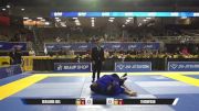 THIOMPSON TAWEDZERWA vs BENJAMIN JOEL ZAPATA 2026 Pan Jiu Jitsu IBJJF Championship