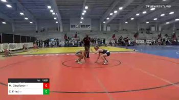 113 lbs Consolation - Michael Giugliano, NY vs Christian Fried, OH