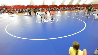 165 lbs Round 4 (10 Team) - Courtney Kotish, Mille Lacs vs Sadie Tilden, Franklin Central