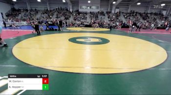 182 lbs Quarterfinal - Will Conlon, AL vs Alex Hopper, NC