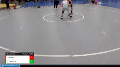 149-156 lbs Quarterfinal - Isaac Kelley, 2TG vs Jacob Leighton, Nebraska Titans