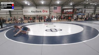 74 kg Cons. Rd Of 32 - Tyler Goebel, Askren Wrestling Academy vs Gavin Hawk, NJRTC