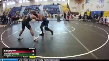 182 lbs Round 2 (8 Team) - Hunter Fuentes, Cypress Bay vs Ethan Gomez, Alpha WC