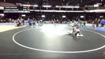 113 lbs Cons. Round 3 - Manuel Camacho, Mount Vernon vs James Edmonds, Glacier Peak