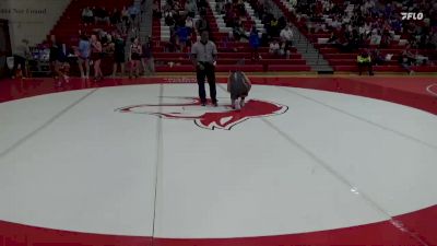 138 lbs Quarterfinal - LaRee Rodman, Smiths Station Hs vs Sawyer Martin, Wetumpka
