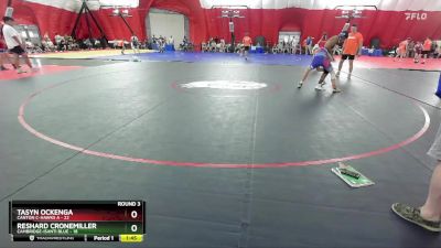 150 lbs Round 3 (6 Team) - Reshard Cronemiller, Cambridge-Isanti Blue vs Tasyn Ockenga, Canton C-Hawks A