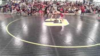 120 lbs Champ. Round 1 - Jonathan Miller, Berthoud vs Kaine Hill, Sidney