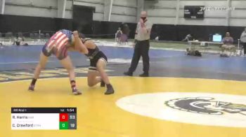 175 lbs Prelims - Richard Harris, Guerrila Wrestling Academy vs Cole Crawford, Storm MS