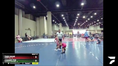 40 lbs Semis & 3rd Wb (16 Team) - Conner Poe, Alabama Hammers vs Theo Nuar, Rabbit WC