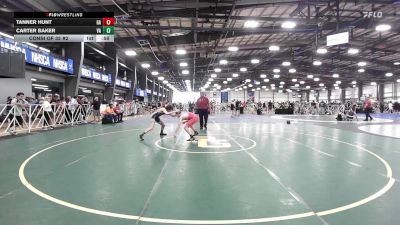 126 lbs Consi Of 32 #2 - Tanner Hunt, GA vs Carter Baker, VA