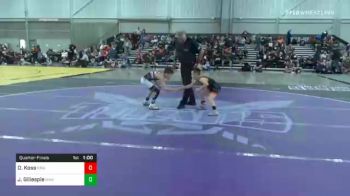 64 lbs Quarterfinal - Owen Koss, Raw vs Jaxon Gillespie, Nwa