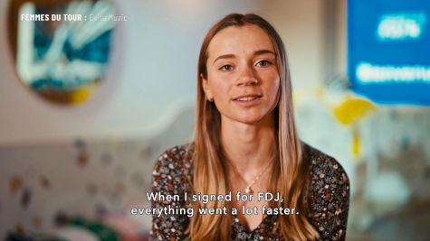 Meet FDJ's Évita Muzic A French Star Ready To Take On The 2022 Tour De France Femmes