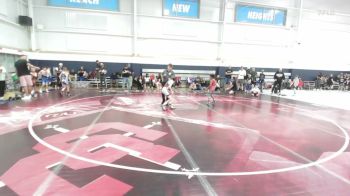 65 lbs Round Of 32 - Elijah Flores, TX vs Wyatt Mathe, MD
