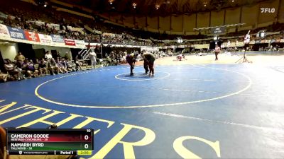 285 lbs Placement (16 Team) - Namarih Byrd, Tallwood vs Cameron Goode, Heritage-Lynchburg