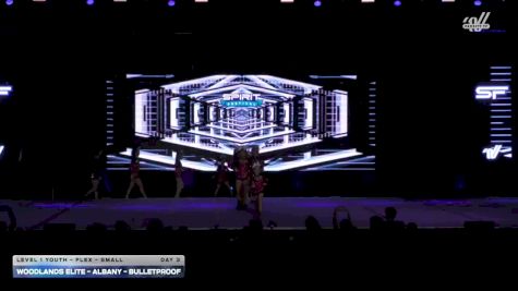 Woodlands Elite - Albany - Bulletproof [2026 L1 Youth - Flex - Small Day 3] 2026 Spirit Fest Grand Nationals