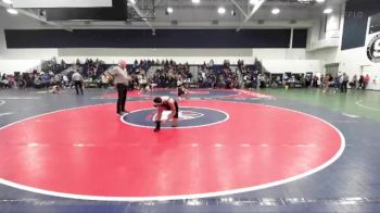 113 lbs Cons. Round 4 - Uriel Cruz, Paloma Valley vs Etai Cohen, El Camino Real