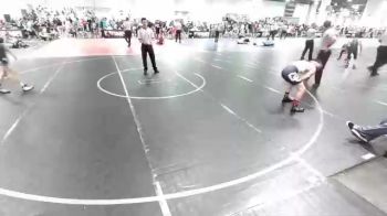 123 lbs Quarterfinal - Vanden Caudillo, Cc Wc vs Luke LaLonde, Silverback WC