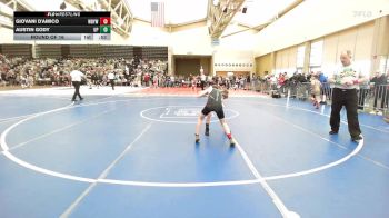 78-M lbs Round Of 16 - Giovani D'Amico, Williamstown Braves Youth Wrestling vs Austin Gody, Upper Perkiomen