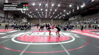 125B Quarterfinal - Madison Vanmeter, Kearney vs Regina Gonzalez, North Kansas City