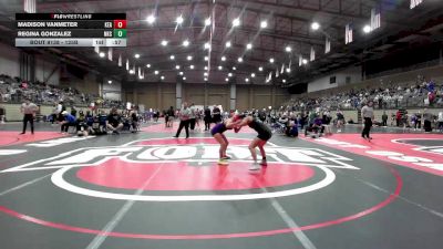 125B Quarterfinal - Madison Vanmeter, Kearney vs Regina Gonzalez, North Kansas City