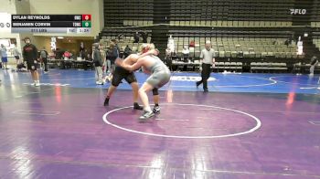 211 lbs Rr Rnd 4 - Dylan Reynolds, Ruthless Maize - MSE vs Benjamin Corvin, TDWC Maniacs - MSE