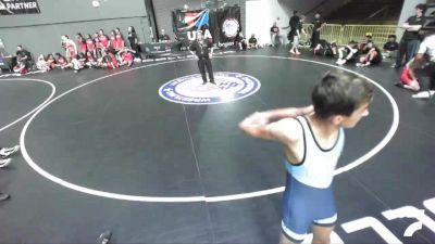 126 lbs Jaden Day, TCWA - Tri-Counties Wrestling Association vs Issac Arismendez, KCWA - Kern County Wrestling Association