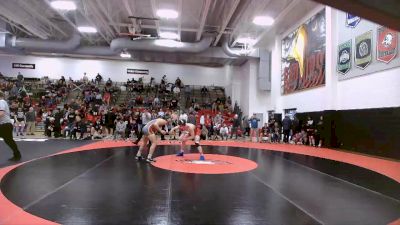 175 lbs Quarterfinal - Garhett Buell, Liberty vs Josh Stutzman, Rocky Mountain