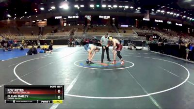 170 lbs Cons. Round 1 - Elijah Bailey, Spring Valley vs Roy Reyes, First Baptist (Naples)