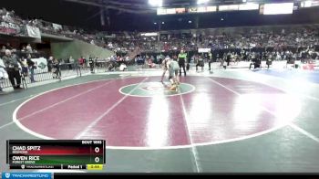 182 lbs Cons. Round 4 - Owen Rice, Forest Grove vs Chad Spitz, Redmond