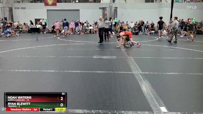 88 lbs Round 3 (4 Team) - Noah Watkins, North Carolina vs Ryan Blewitt, Triumph