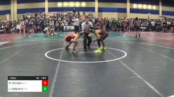 Match - Nathan Sbriglio, Buena Wrestling Club vs Josh Salguero, Chain Gang Wrestling Club