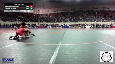161 lbs Round Of 64 - Jeremiah Malone, Grove vs Adrian Muncy, Westmoore Wresting