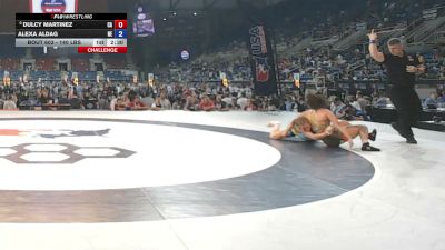 140 lbs Champ. Rd Of 64 - Dulcy Martinez, California vs Alexa Aldag, Nebraska