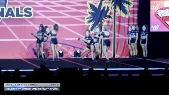 Celebrity Cheer Unlimited - A-List [2026 L4 Senior - Small Day 3] 2026 Spirit Sports Grand Nationals