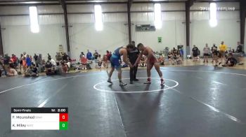 220 lbs Semifinal - Fadelellah Mounshed, Spartan Mat Club vs Keith Miley, Whitfield School