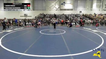 93 lbs Cons. Round 2 - Jason Hudak, Deep Roots Wrestling Club vs Matthew Schomske, Purple Eagles Wrestling Academy