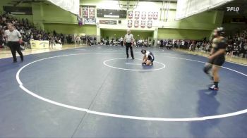 130 lbs 1st Place Match - Chrystal Benavides, SAN FERNANDO vs Blanca Zamudio, SYLMAR