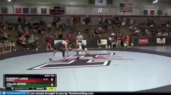 157 lbs Cons. Round 1 - Jaden Berner, Bluefield State vs Dylan Mansor, Tiffin