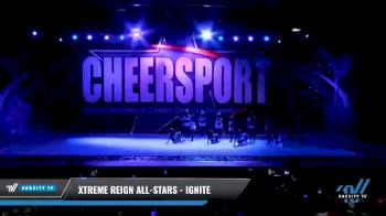 Xtreme Reign All-Stars - Ignite [2021 L1.1 Junior - PREP - D2 Day 1] 2021 CHEERSPORT National Cheerleading Championship