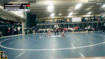 120 lbs Quarterfinal - Jackson Schadegg, Belleville East vs Ryzen Isringhausen, Branson