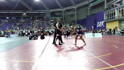 131 lbs Semis & 3rd Wb (16 Team) - Jeila Ramos, Lindsey Wilson vs Elizabeth Duvall, Texas Wesleyan