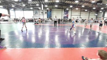 80 lbs Rr Rnd 2 - Raylynn Robinson, Ride Out Wrestling Club vs Josh Buffalari, Ragin Raisins Concord ES