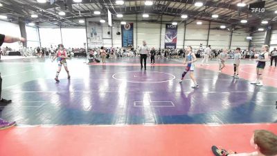 80 lbs Rr Rnd 2 - Raylynn Robinson, Ride Out Wrestling Club vs Josh Buffalari, Ragin Raisins Concord ES