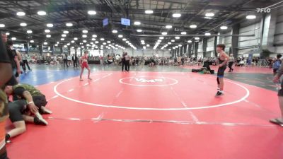 100 lbs Rr Rnd 2 - Salvatore Maiorana, Revival Riddlers - MS vs Roman Cortese, Mat Warriors Yellow MS - MS