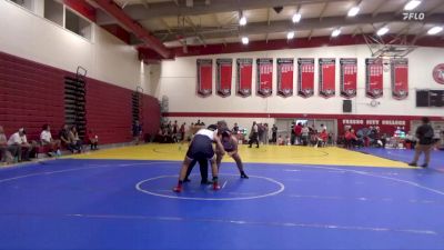 197 lbs Cons. Round 2 - Luca O`Neil, Menlo NWCA vs James Furrow, Simpson University