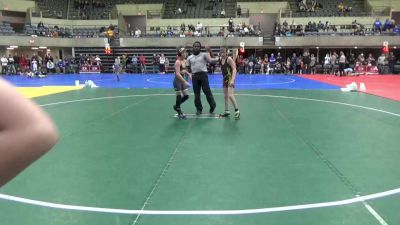 95 lbs Round 5 - Bryce Siem, Summit Wrestling Academy vs Easton Retz, Boyceville