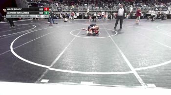 75 lbs Consolation - Wade Brady, Ogdens Outlaws vs Lawson Grollmes, Ogdens Outlaws