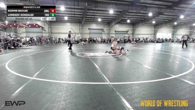 115 lbs Round Of 64 - Korvin Bayles, Sanderson Wrestling Academy vs Lorenzo Gonzalez, Force Elite